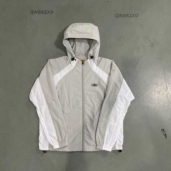 

alcatraz men s brand hoodies sweatshirts 2023 _ autonomous corteiz_ three color patchwork back to back cap all matching charge clothes 23033, Black