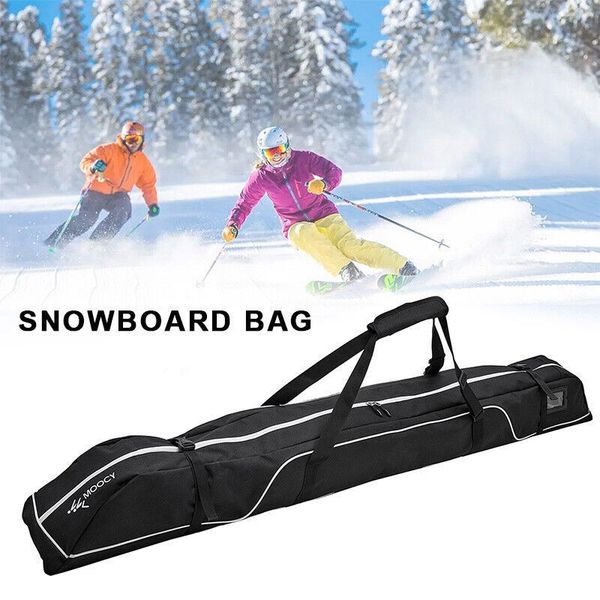 

air hockey snowboard bag wheels waterproof snow sport equipment ski fully padded travel 230520