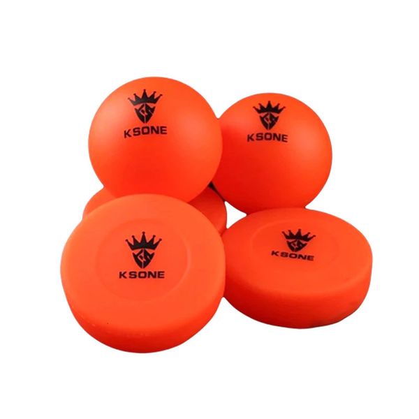 

air hockey 2pcs professional hockey ball land street roller punk 230520