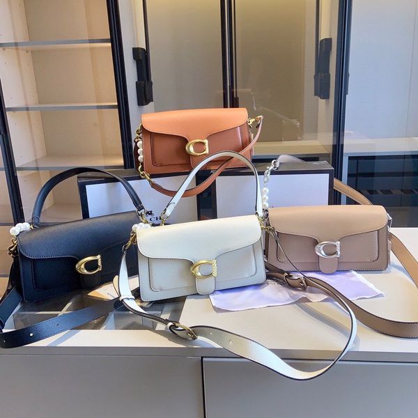 

women designer handbag luxury crossbody tabby shoulder bag for genuine leather female fashion sacoche letters bolso cross body bags flap clu