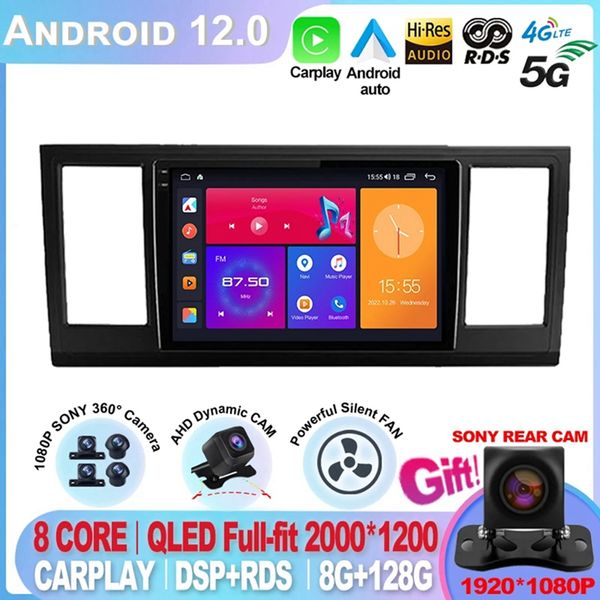 

for volkswagen caravelle 6 t6.1 t6 2015 - 2020 android 12 car radio multimedia video player navigation stereo gps no 2din 2 din-4