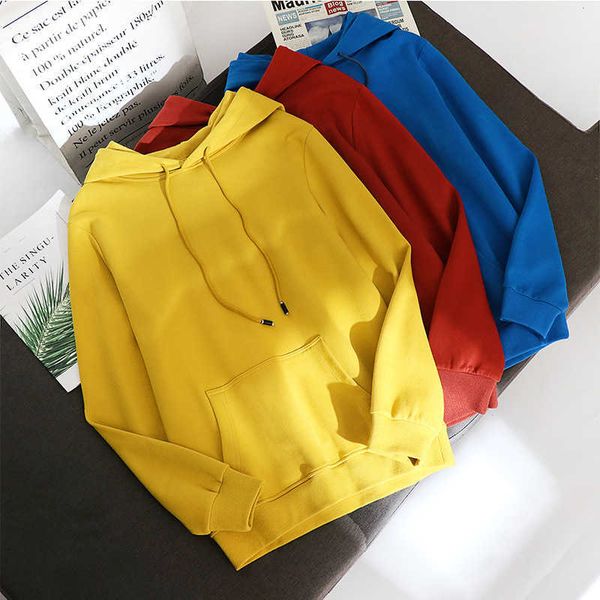 

spring and autumn new style hooded sweater for men and women, Black