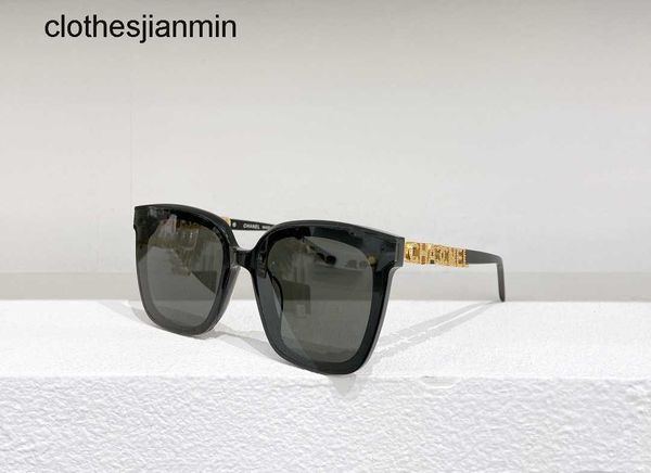 

2023 fashion sunglasses factory 85% retail quality model new ch0754 xiaoxiangjia online popular tiktok, White;black