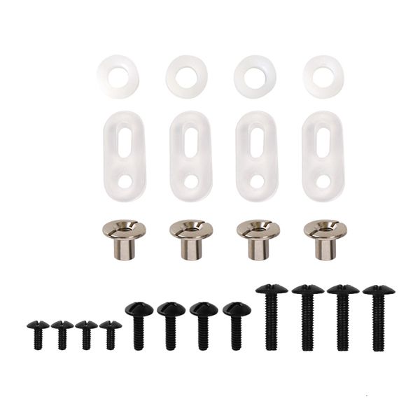 

air hockey 24pcs ice hockey visor kits helmet accessories screws washers nuts hardware replacement sport safety 230520