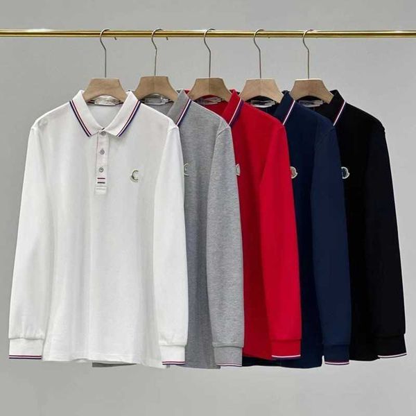 

fashion sweatshirt designer sweater mens womens round neck long sleeved shirt embroidery business casual pullover coat loose bottoming top, White;black