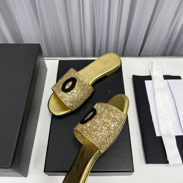 

designer beach shoes ccity women's summer fashion sandals women's slides channel outdoor casual beach slippers x593