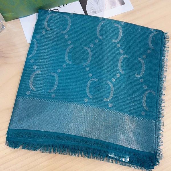 

Scarf Fashion Designer Winter Rabbit Cashmere Scarf for Women Classic Letter Flower Silk Lace Ring Scarves 40cm *140cm High Quality