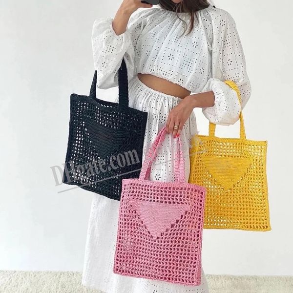 

crochet tote bag womens knitted totes bags woody tote small medium big women handbag designer handbags luxurys designers bags shoulder cross