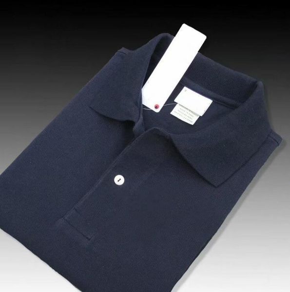 

summer brand designer crocodile lapel polo shirt women men luxurys loose cotton casual short sleeve polos t shirt unisex, White