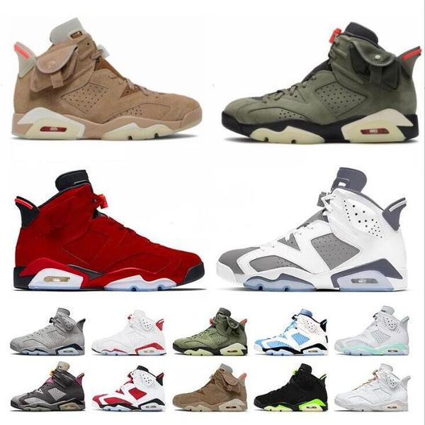 

cool grey jumpman 6 basketball shoes men 6s unc metallic silver carmine georgetown bordeaux midnight navy british khaki dmp infrared sports