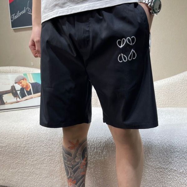 

designer luxury s short loewees beach short sport summer trend pure breathable short clothing athleticchina, White;black