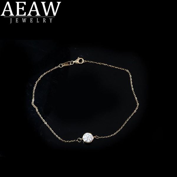 

bangle aeaw solid silver 6.5mm 1.0ct lab grown moissanite diamond bracelet test positive for women trendy style fine jewelry, Black