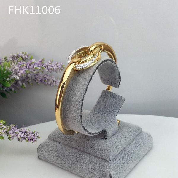 

bangle yuminglai fashion luxury bracelet dubai jewelry accessories superior quality bracelet fhk11006, Black