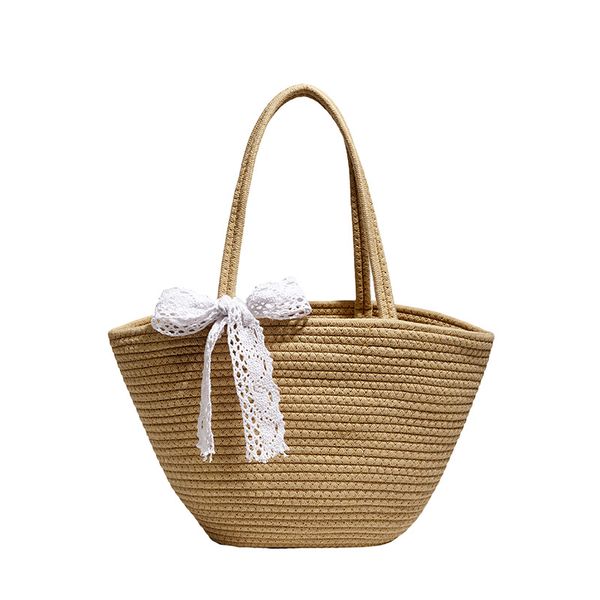 

handbag beach bag grass woven simple bag new fashion elegant lady bag woven bag