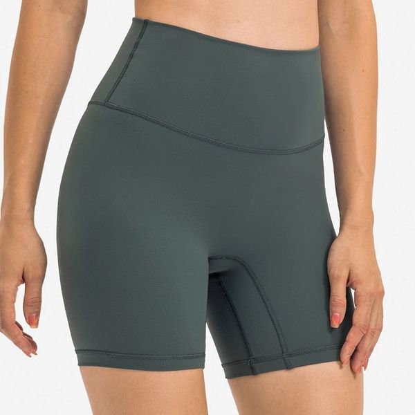 

women's shorts 20 colors nwt bike 6" short sports not front seam tie dye yoga women high waisted fitness 230520, White;black