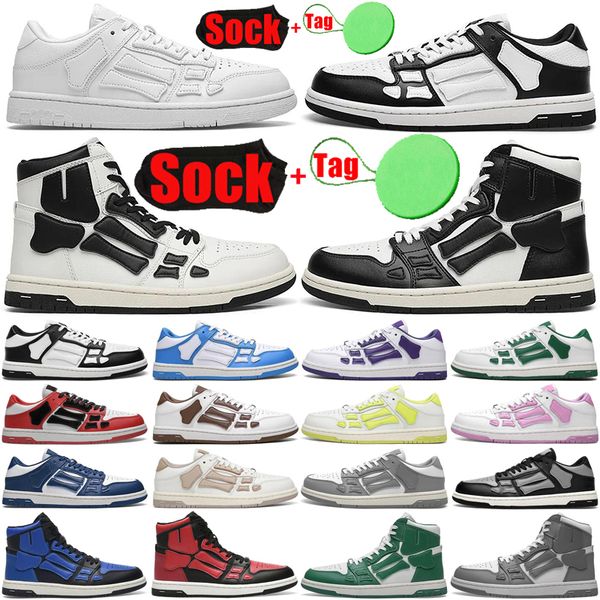 

skel low running shoes for men women mens womens black white des chaussures trainers sneakers runners, White;red