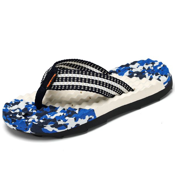 

slippers slippers men summer flip flops beach sandals indoor house shoes for men outdoor slides non-slip casual flat shoes slippers 230520, Black