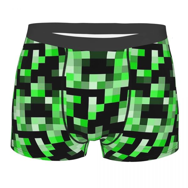 

underpants creeper s breathbale panties male underwear shorts boxer briefs 230520, Black;white