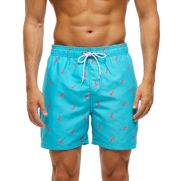 

2023 off-designer men shorts summer fashion beach pants wholesale recycled designer swim for print swimwear swimming, White;black