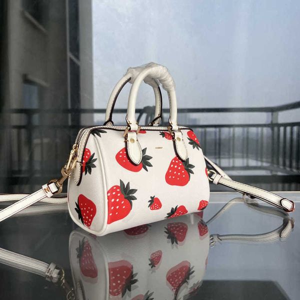 

nxy evening bags strawberries designer totes boston bag women luxury handbags leather tote handbag crossbody shoulder purses