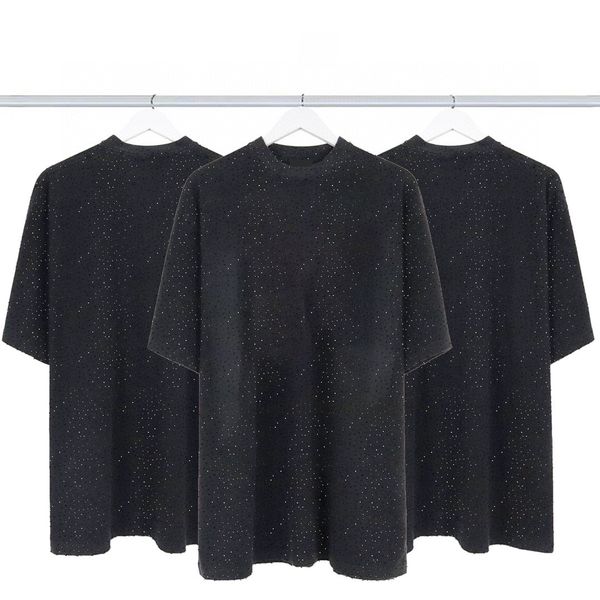 

men's plus tees & polos round neck embroidered and printed polar style summer wear with street pure cotton r12w2f, Black;brown