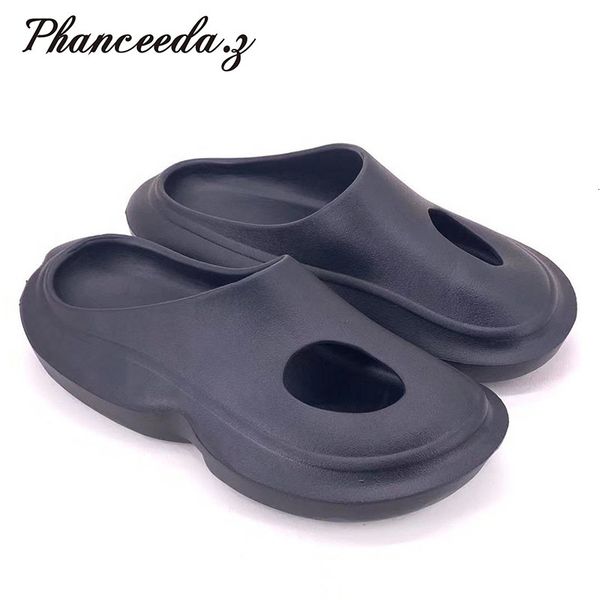 

slippers shoes women sandals fashion flip flops summer style flats solid slippers sandal flat size 3-11 230520, Black
