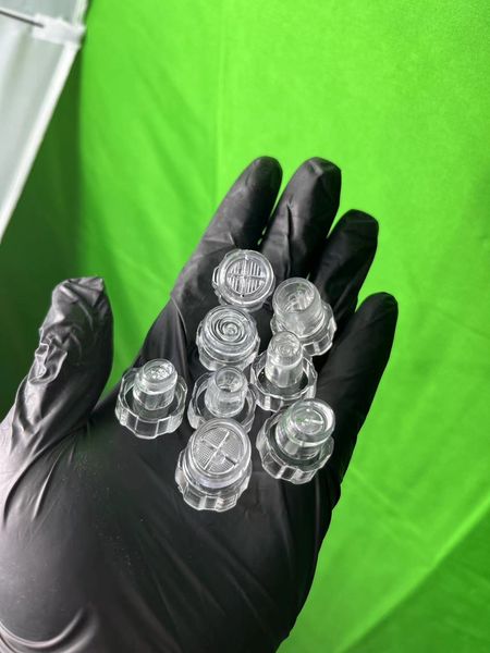 

14 in 1 hydrafacial tips accessories one bag has 8 tips