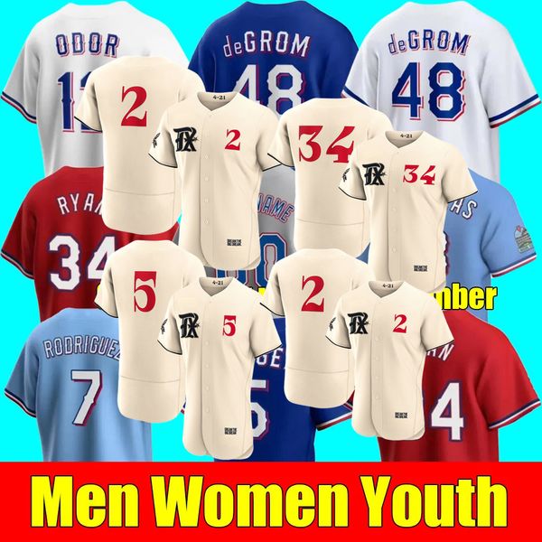 

max scherzer jersey jacob degrom corey seager jonah heim adolis garcia nathan eovaldi marcus semien leody taveras josh jung ezequiel duran a, Blue;black
