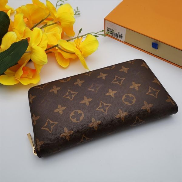 

10a designers zippy wallet for men pouch leather canvas 8 credit cards slots long zipper woman wallets fashion card holder purse women zip c, Red;black