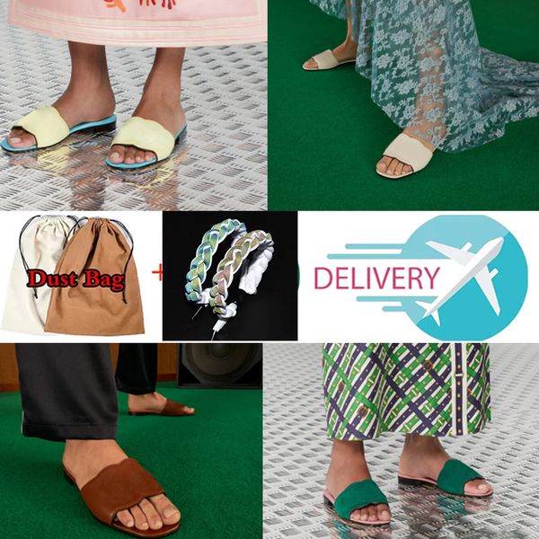 

fashion designer womens slippers platform leather slides fluffy furry warm letters fuzzy girl flip flop flat slipper beach luxury sandels we, Black