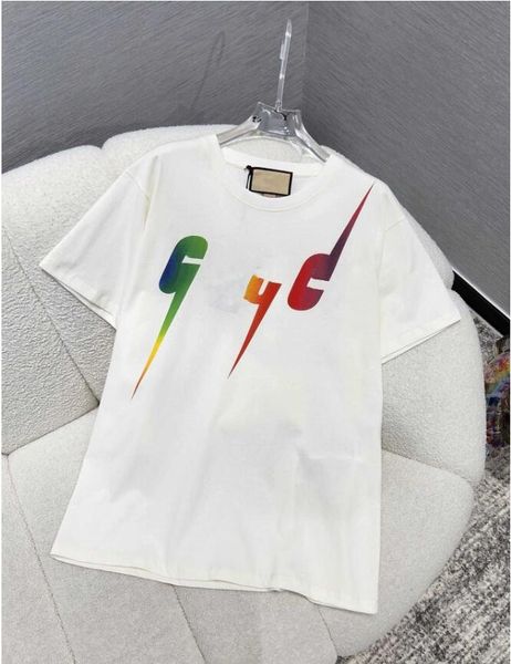 

23ss designer men's t-shirts man woman luxury tees polos summer round neck short sleeves outdoor fashion pure cotton letters printing c, White;black