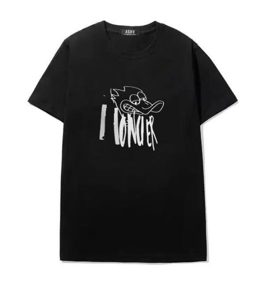 

summer tshir mens women designers tshirt fashion men casual t shirts street designer shorts sleeve alien tshirts tee designer t-shirt, White;black