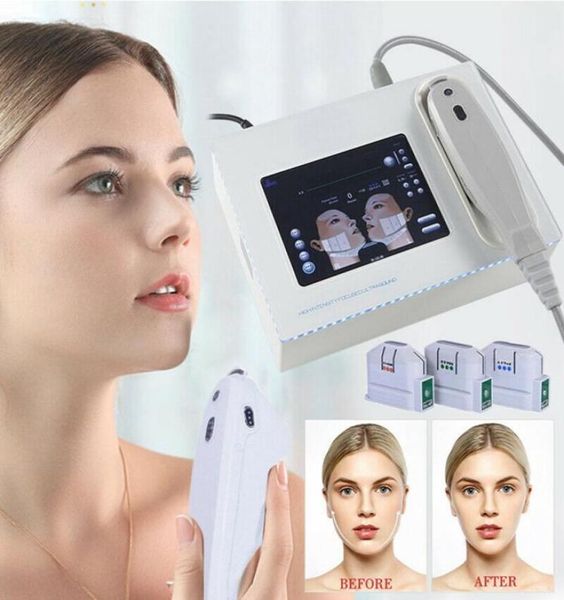 

medical grade hifu high intensity focused ultrasound hifu face lift machine wrinkle removal with 5 heads cartridges for face and b8758726