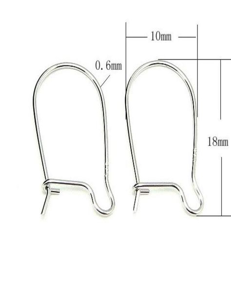

10pairslot 925 sterling silver clasps hooks findings components for diy jewelry gift craft wp1784879806