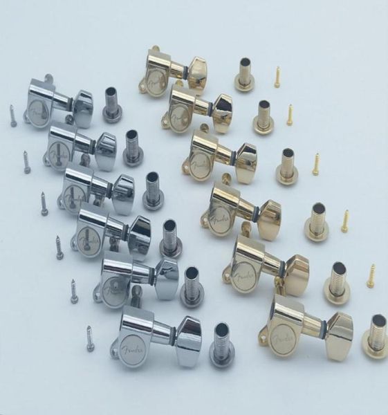 

6r guitar tuning pegs tuner machine heads parts with logo in stock5484189