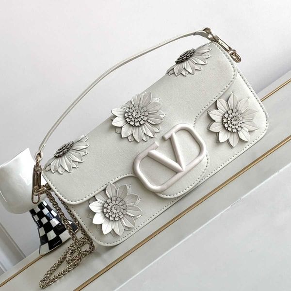 

crossbody luxurys bag beach bags designer handbags high flower handheld cowhide handbag z5mc