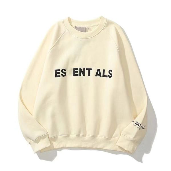 

new mens sweatshiers designer sweater mens hoodies pure cotton casual sportswear street letter printed lovers' same clothing, Black