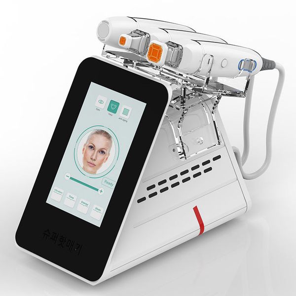 

microcurrent hifu ultrasound face lift machine professional hifu 2d lifting face machine hifu radio frequency machine 3 in1 beauty facial ma