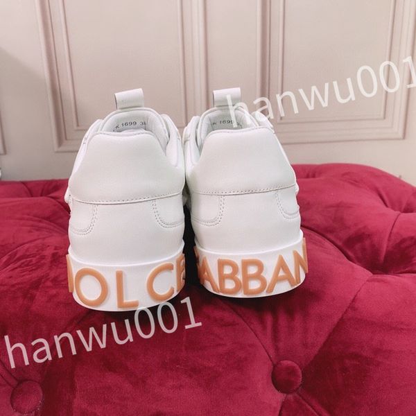 

luxury quality casual shoes designer men shoes leather lace up men fashion platform sneakers white black mens womens