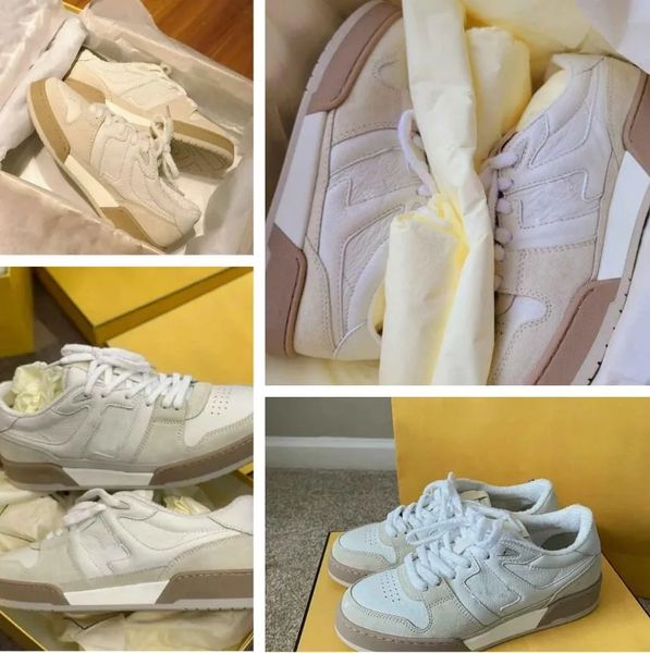 

eleagnt men match low sneaker shoes men rubber sole suede leather trainers embossed side fabric men's comfort runner sports eu35-46.box, Black