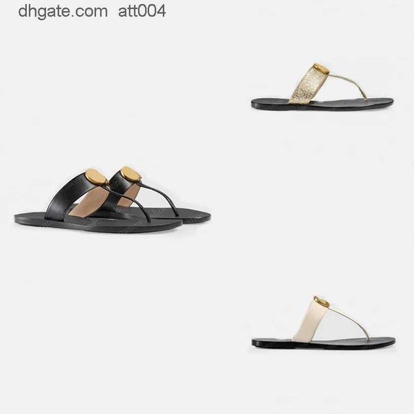

2023 designer sandals women slipper men slides waterfront brown leather sandal womens high heels mens shoes 36-41 with orange box and dust b, Black