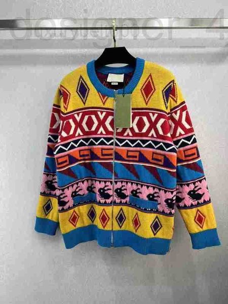 

women's sweaters luxuriouswomen's designer 2023 new spring milan runway o neck long sleeve jacquard cardigan ri2x b8ul, White;black