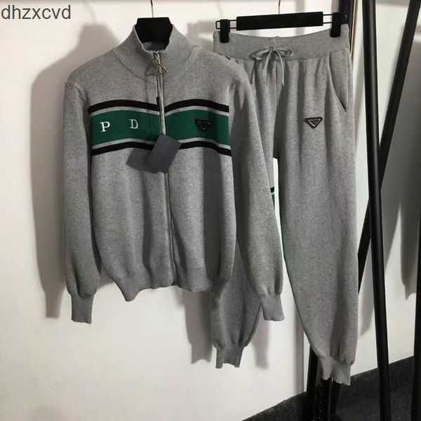 

tracksuits designer mens suit luxury cotton fashion casual sports sweater letter printing same style for lovers s-xxxl y3kb, Gray