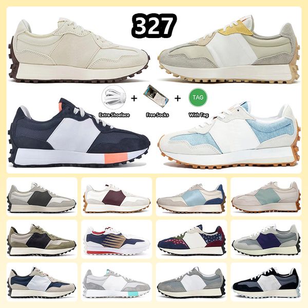 

n327 327 running shoes women mens designer sneakers white black paisley pack blue farmers market pack wheat vibrant orange castle staud outd