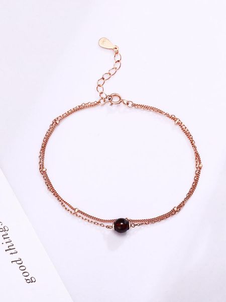 

bangle tssl024 original cute spanish bear gemstone pendant necklace selfdesigned jewelry sterling silver bracelet, Black