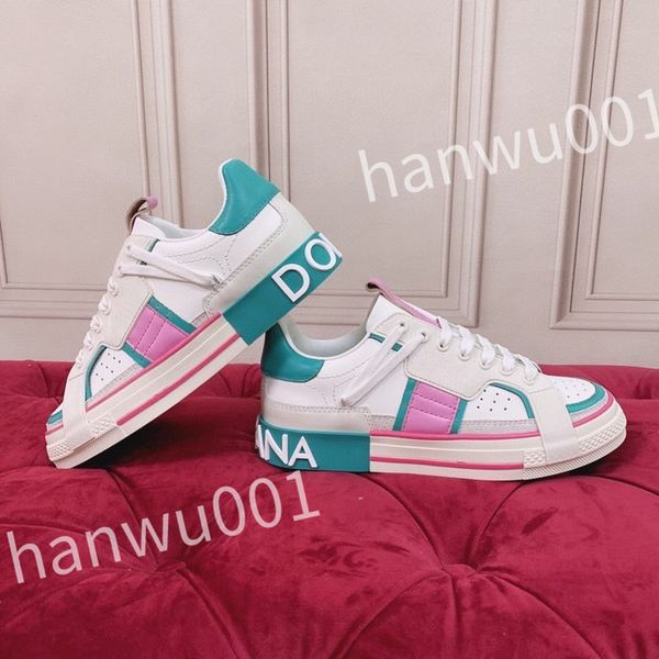 

2023 casual shoes designer men shoes leather lace up men fashion platform sneakers white black mens womens