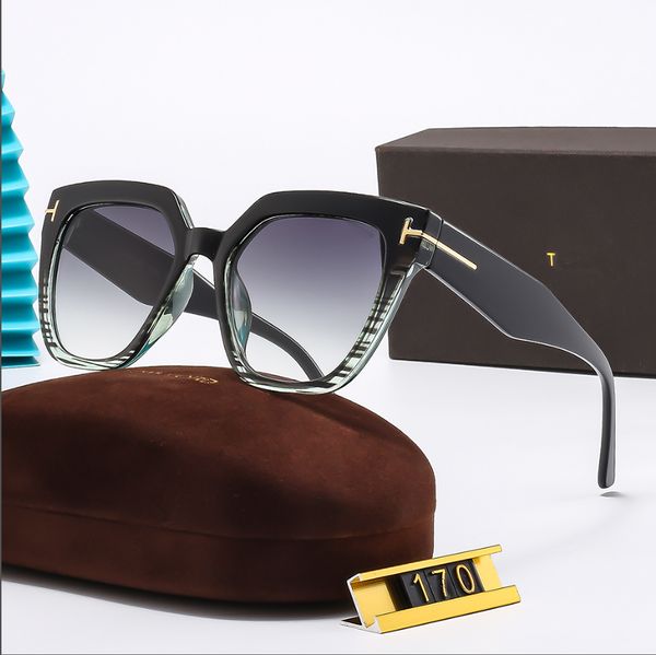 

retro tortoiseshell colored sunglasses with fashionable frame for men and women's sunglasses, versatile box glasses 260, White;black