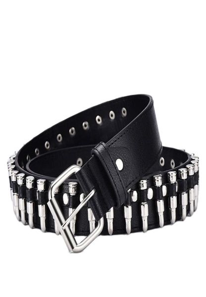 

garment studed rivet bullet belt style fashion decoration goth jeans steam punk rock show waist parts belts apparel accessories 223748898, Black;brown
