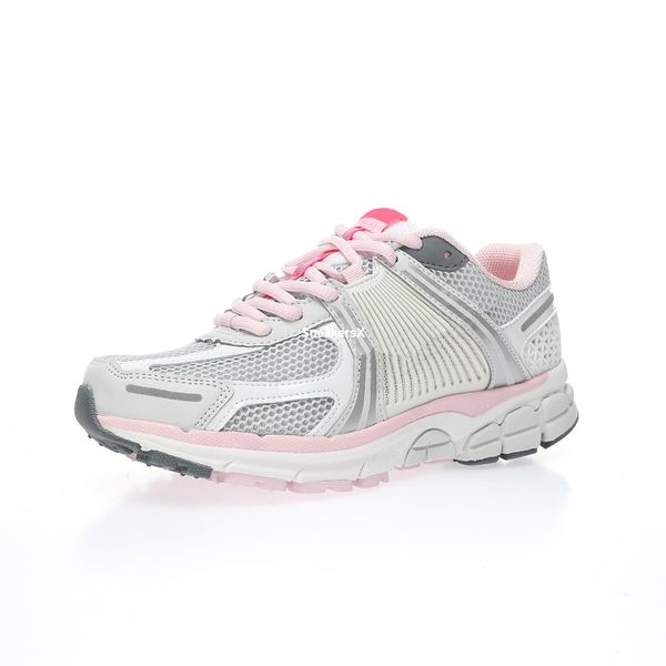 

vomero 5 520 pack white pink running shoes for men's sports shoe women's sneakers mens trainers womens athletic fn3695-001, Black