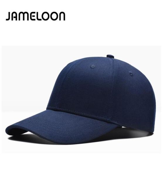 

jameloonnew summer baseball cap plain 6 panels curved brim hat for men women casual casquette gorras5613045, Blue;gray